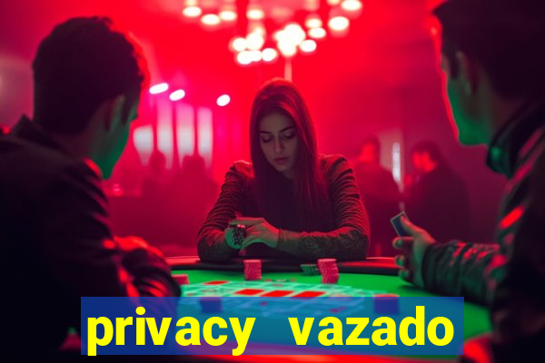 privacy vazado belle belinha